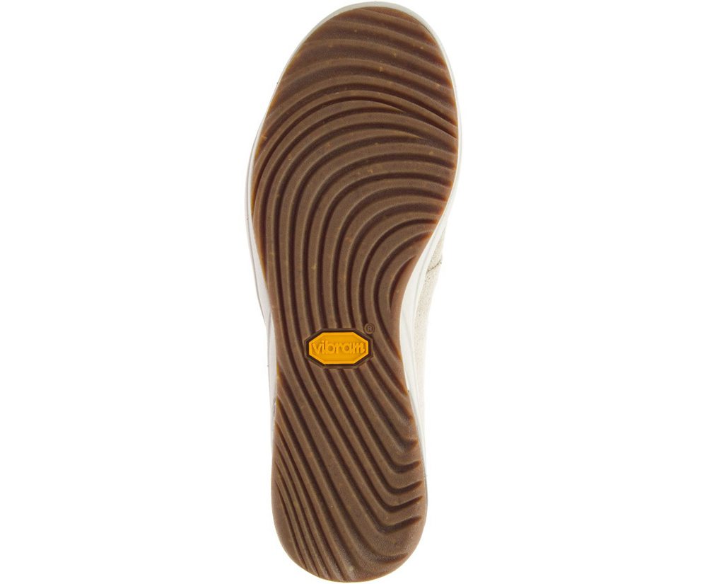 Tenis Senhora - Merrell Gridway Lona - Bege - XPV578316